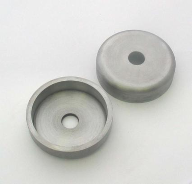 Cup, top, rear engine mounting