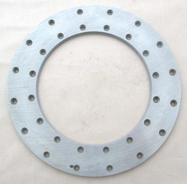 Front friction plate