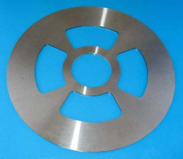 Central disc, low inertia crank damper, Phantom 2