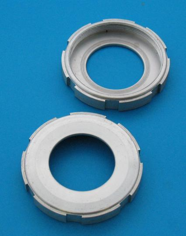 Cover, right hand thread, coupling, Silver Ghost