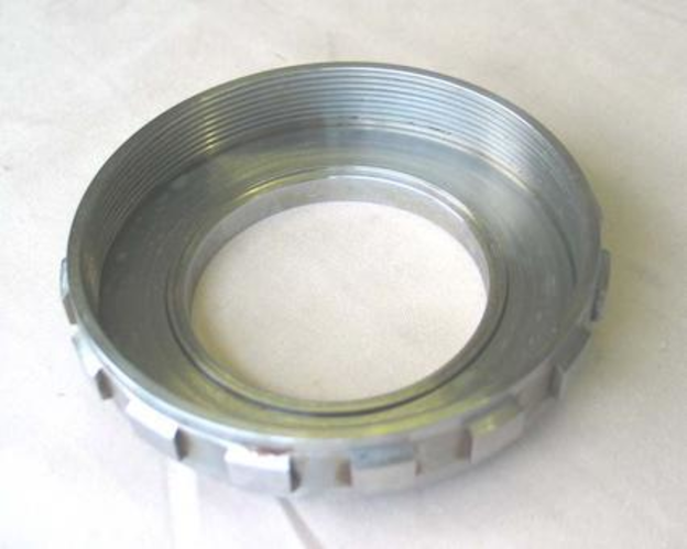 Nut, inboard bearing retainer, O/S, R/H thread
