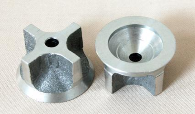 Cap, aluminium, bigend crank pin, P1 and P2 part J2 - M2