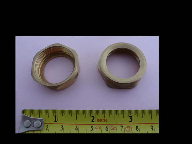 Gland nut, retaining float chamber filter, 20hp