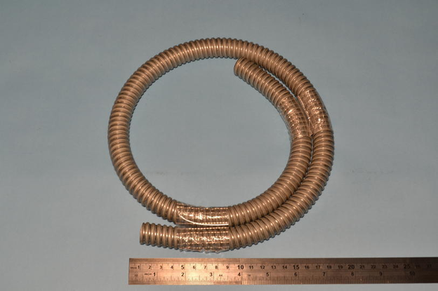 Conduit, flexible, 16mm bore, per inch