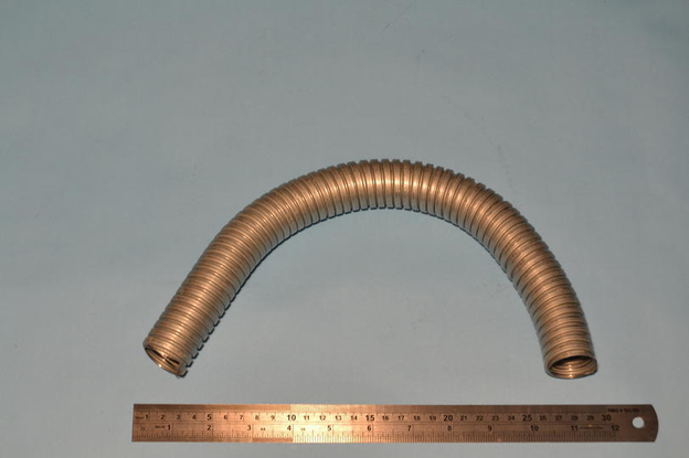 Conduit, flexible, 28mm bore, per inch