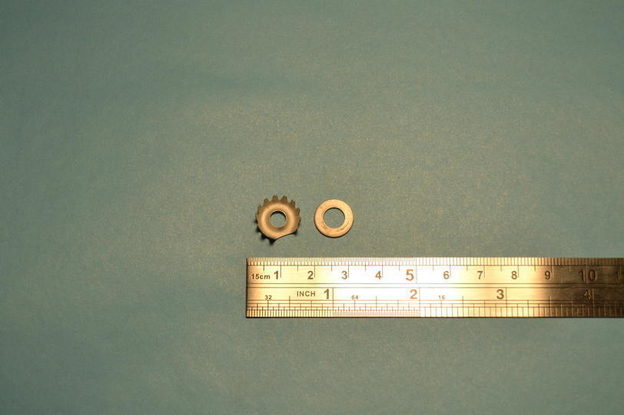 R-C terminal assembly 2BA, 12.7 mm O/D, 2.5 sq mm wire size