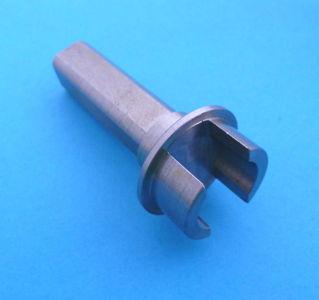 Shaft, window winder, with 3/8" square shank