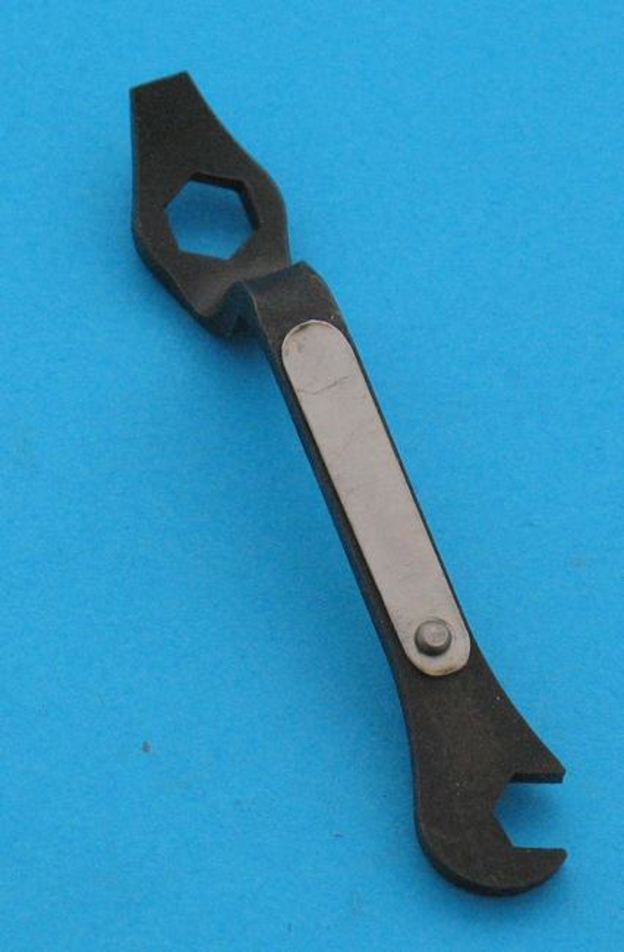 Magneto spanner, Silver Ghost P series on, P1