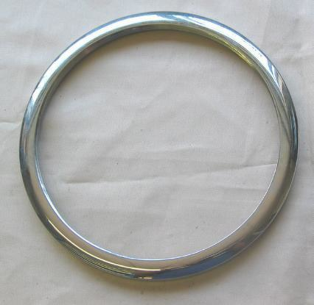 Ring, retaining outer disc, 20 & 20/25, Barker style