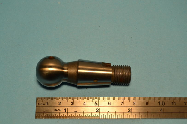 Ball pin, rear of side tube, Phantom 1 (Springfield))