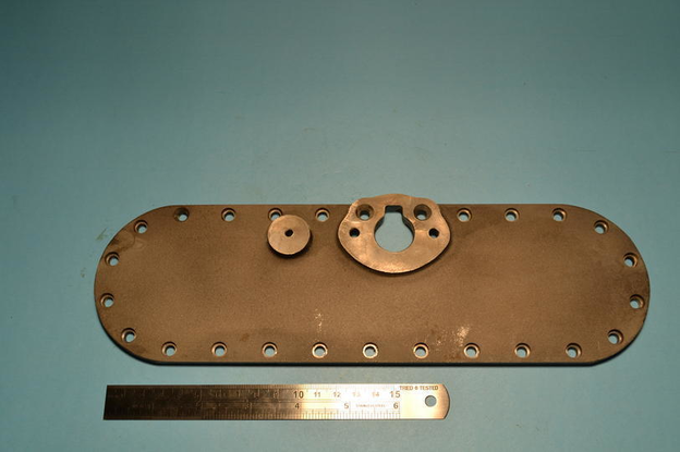 Side cover, front, 20/25 series R2 - K2