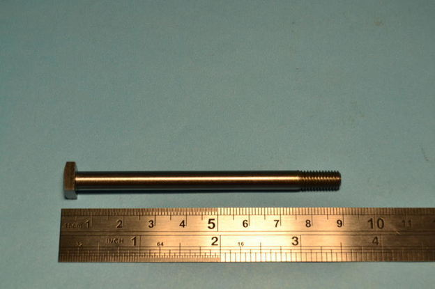 1/4BSF bolt, square head, x 3.300"
