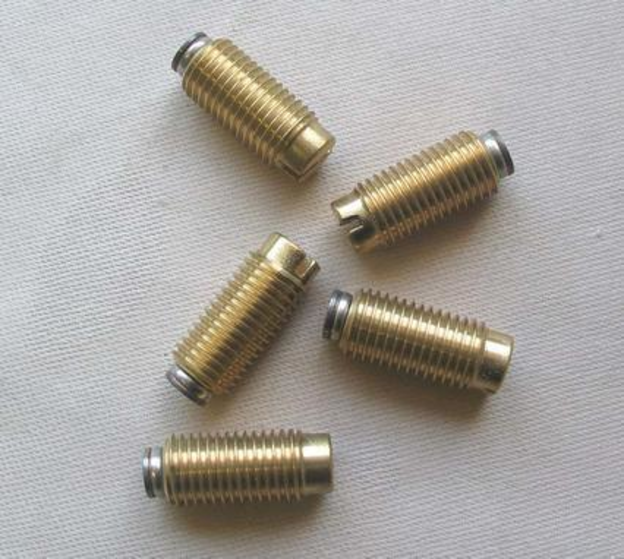 Screw, contact, coil ignition Silver Ghost series J - R