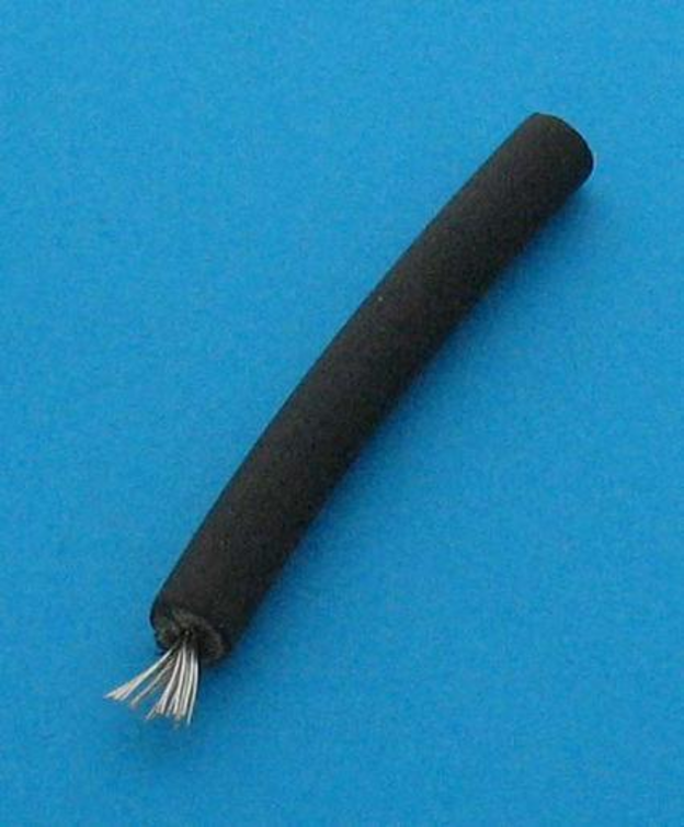 Ignition high tension lead, per foot