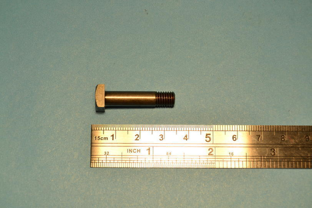 1/4BSF bolt, square head, x 1.125"