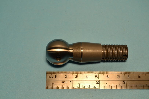Ball pin, front of side tube, Phantom 1 (Springfield))