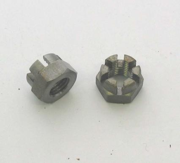 Nut, rr spring shackle pins, 20 hp, 20/25 & 25/30, SG, P1 & 2