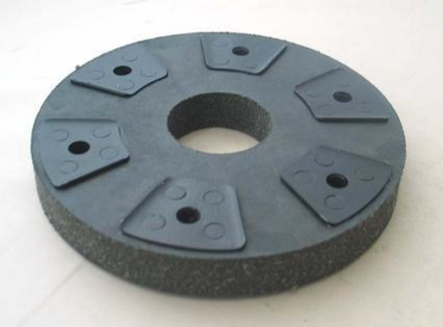 Disc coupling assembly, 8" OD, P2 series P2 to U2 and P3.