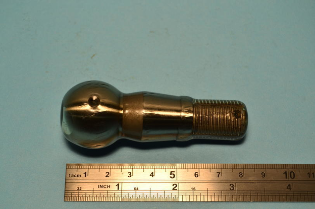 Ball pin, cross steering tube, Phantom 1 (Springfield)