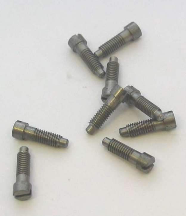 Locating screw, king pin