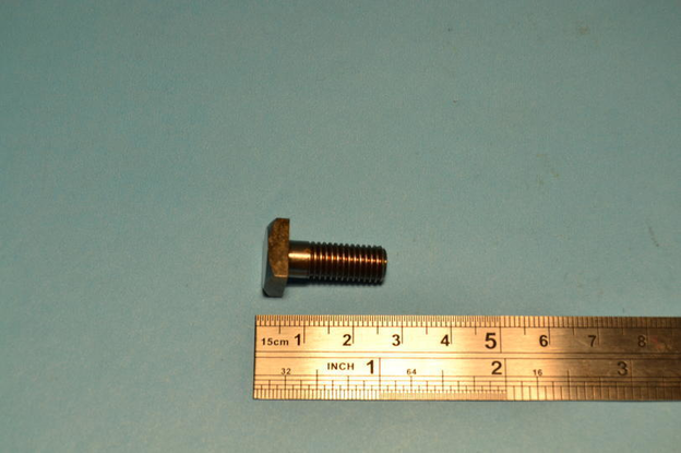 5/16BSF bolt, square head, x 0.800"
