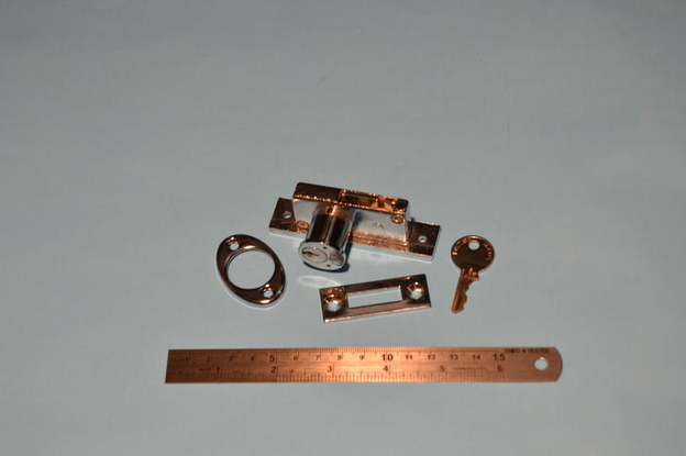 Door lock Assy RH - M69, 1" barrel and key