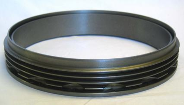 Brake drum ring, front, late 3 1/2L & 4 1/4L