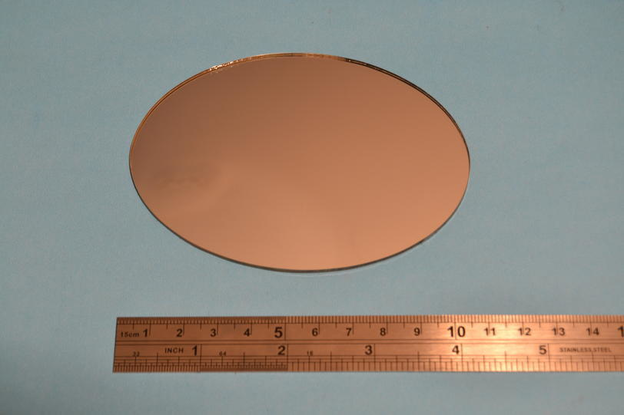 Mirror glass for PA540