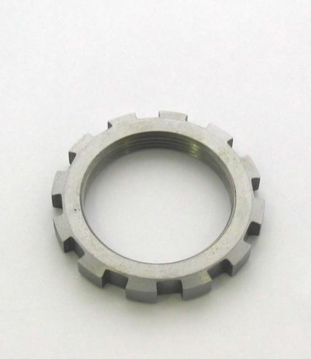 Nut, retaining inner race, crown wheel roller bearing, M-series