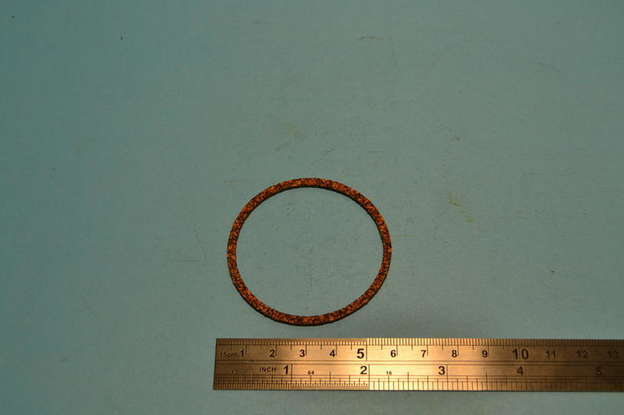 Gasket ring, either side of glass, fuel level indicator, 20hp
