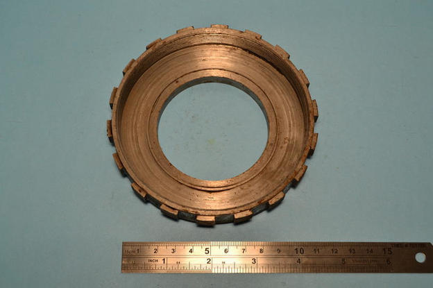 Nut, retaining inboard bearing, N/S, L/H thread, Phantom 3