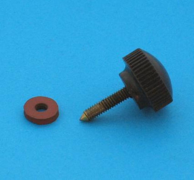 Screw, side of coil