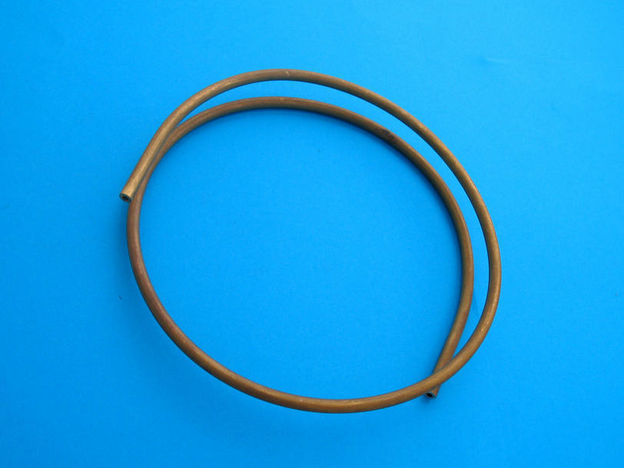 Brass tubing, 3/16" diameter, per foot