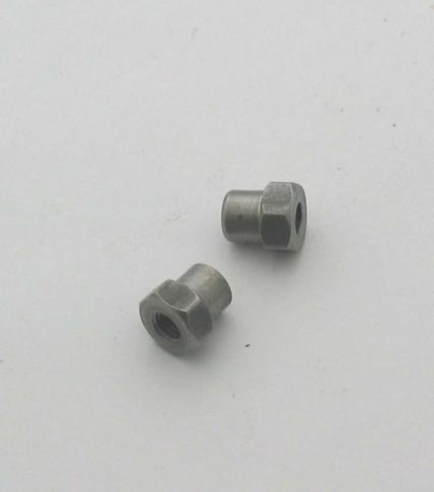 Nut, 1/4" BSF cap, for banjo fitting