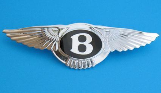 Radiator badge, Bentley