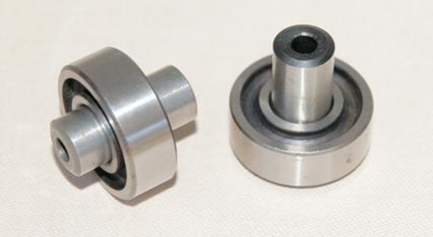 Cam follower roller and pin, pair