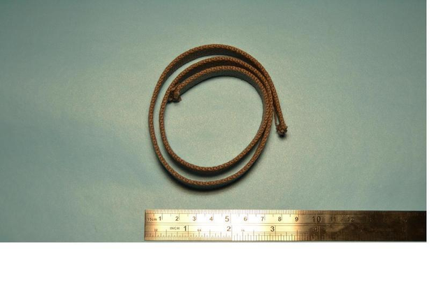 Bonnet tape, Brown 1/2" Wide-per foot