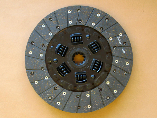 Clutch centre plate, 11", Borg and Beck : EXCHANGE ONLY