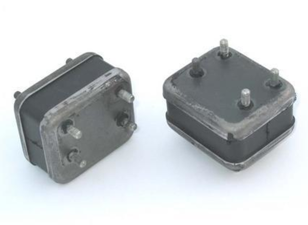 Wraith gearbox rubber mountings