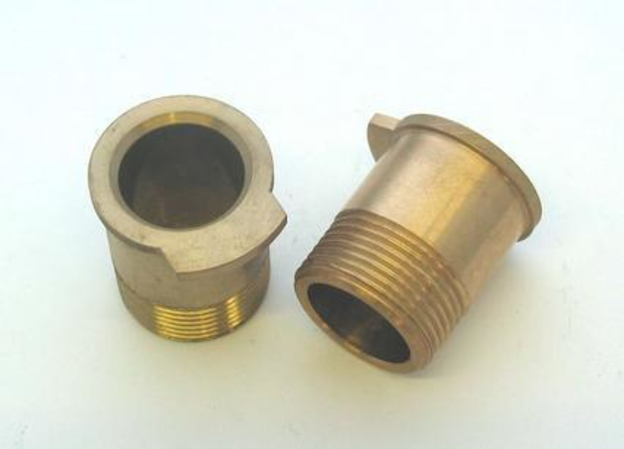 Bush, bronze, front, A-link pin 20/25 & 25/30, 3/4" bore