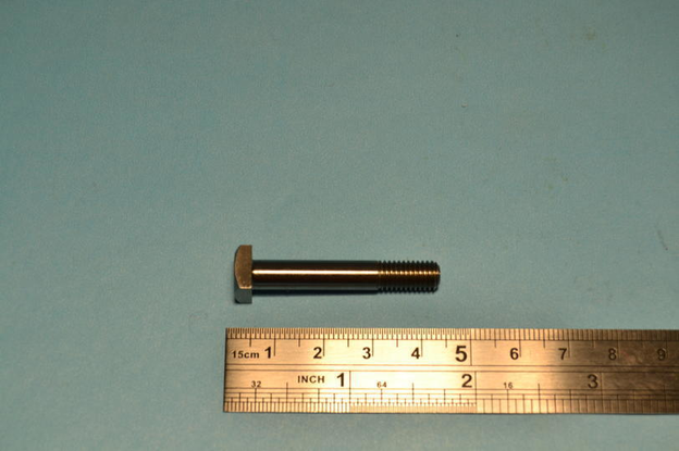 1/4BSF bolt, square head, x 1.500"