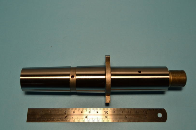 Hanger pin, rear of rear spring N/S, Phantom 2, 85 in N2 series on