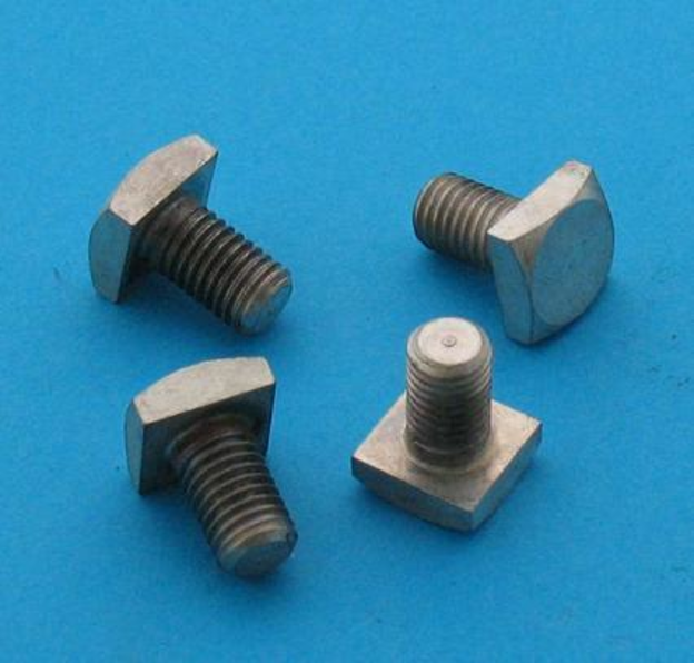 5/16BSF bolt, square head, x 0.500", cadmium plated