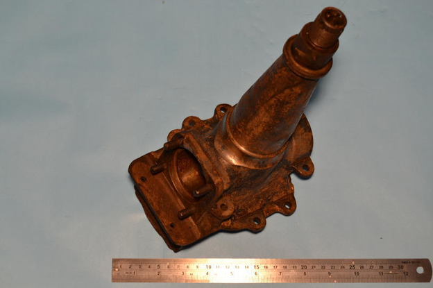 Stub axle, O/S, Phantom 1 C2 - G2A, axles fitted with wire wheels