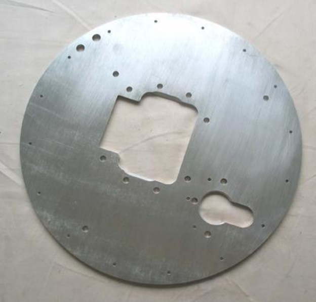 Brake carrier plate, N/S, late