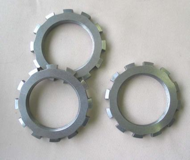Nut, retaining inner, differential roller bearing, to end of L-series