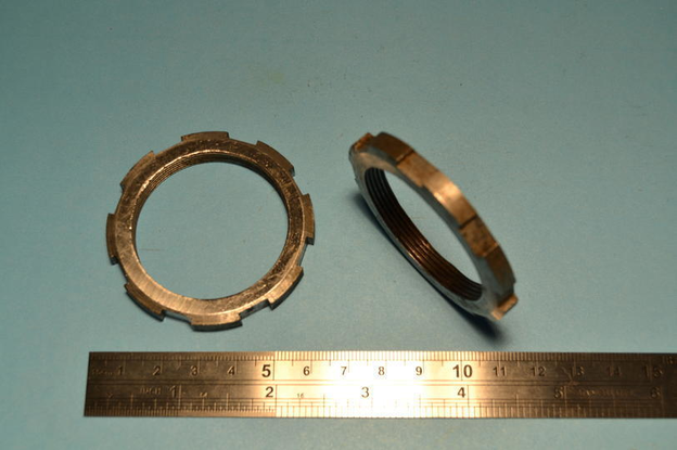 Ring nut diff case O/S, Phantom 3, 75 in C series on