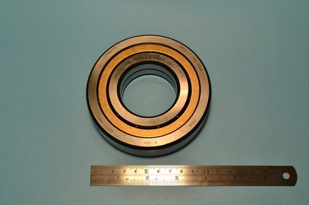 Bearing, duplex with split inner, supporting diff carrier, 25/30 & P3