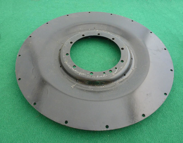 Plate, backing, rear brake drum, all Bentley chassis