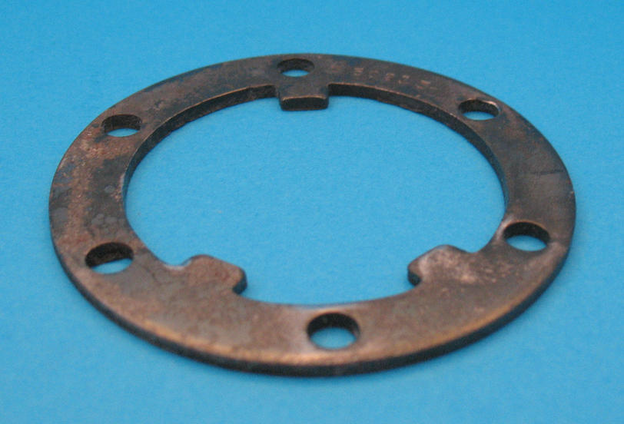 DBR115: Lock plate, rear hub ring nut, 20 & 20/25